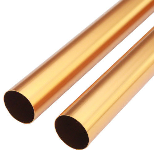 6061 T5 Renkli Anodize Alüminyum Boru Yuvarlak Alüminyum Alaşım boru